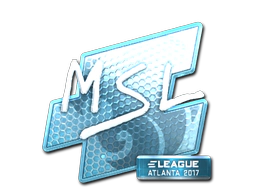 Sticker | MSL (Foil) | Atlanta 2017 image