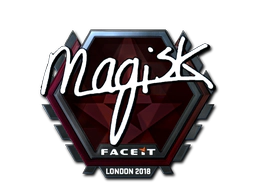 Sticker | Magisk (Foil) | London 2018 image