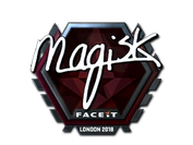 Sticker | Magisk (Foil) | London 2018 image