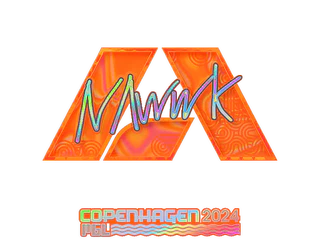 Sticker | nawwk (Holo) | Copenhagen 2024