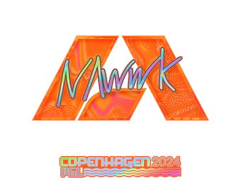 Sticker | nawwk (Holo) | Copenhagen 2024 image