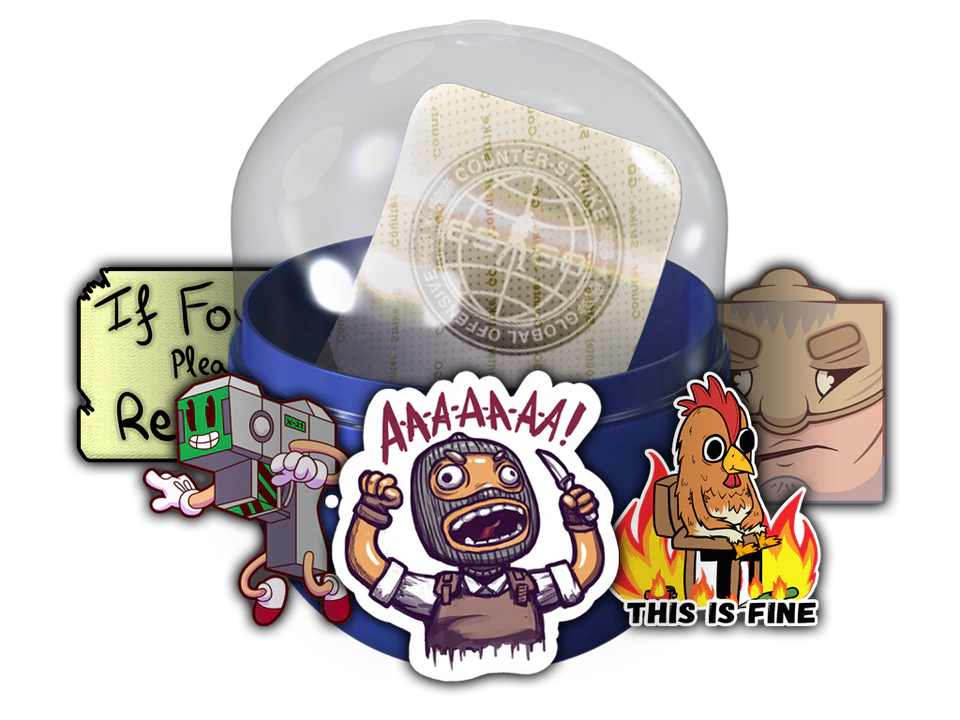 Ambush Sticker Capsule