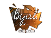 Sticker | byali (Foil) | Cologne 2016 image