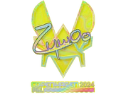 Sticker | ZywOo (Holo) | Copenhagen 2024 image