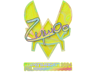 Sticker | ZywOo (Holo) | Copenhagen 2024