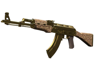 AK-47 | Gold Arabesque image