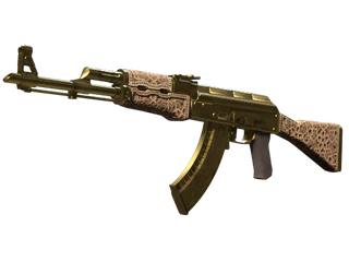AK-47 | Gold Arabesque