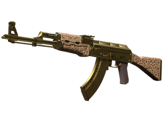 AK-47 | Gold Arabesque image