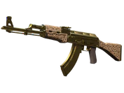 AK-47 | Gold Arabesque image