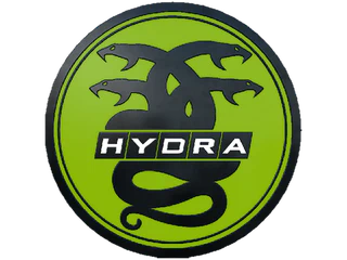 Genuine Hydra Pin