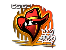 Sticker | Renegades (Foil) | 2020 RMR image