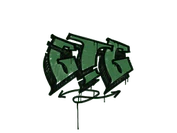 Sealed Graffiti | GTG (Jungle Green) image