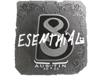 Sticker | esenthial (Foil) | Austin 2025 image