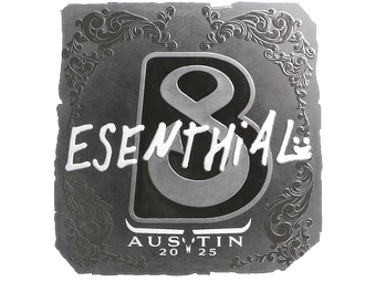 Sticker | esenthial (Foil) | Austin 2025 image