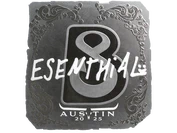 Sticker | esenthial (Foil) | Austin 2025 image