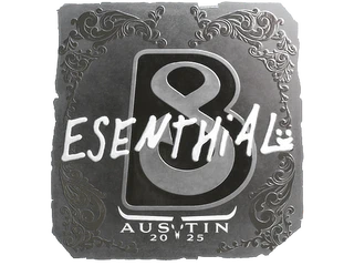 Sticker | esenthial (Foil) | Austin 2025
