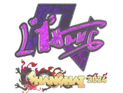 Sticker | L1haNg (Holo) | Shanghai 2024 image