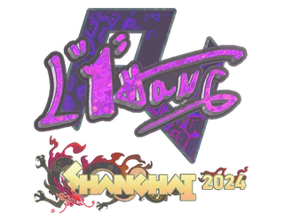 Sticker | L1haNg (Holo) | Shanghai 2024