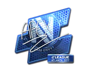 Sticker | apEX (Foil) | Atlanta 2017 image