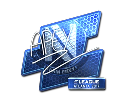 Sticker | apEX (Foil) | Atlanta 2017 image
