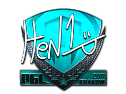 Sticker | HEN1 (Foil) | Krakow 2017 image