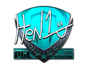 Sticker | HEN1 (Foil) | Krakow 2017 image