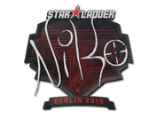 Sticker | NiKo | Berlin 2019 image