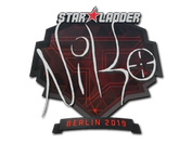 Sticker | NiKo | Berlin 2019 image