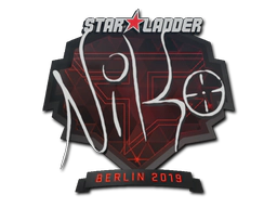 Sticker | NiKo | Berlin 2019 image