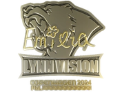 Sticker | EmiliaQAQ (Gold) | Copenhagen 2024 image