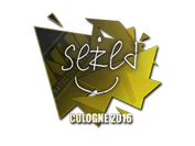 Sticker | seized | Cologne 2016 image