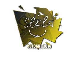 Sticker | seized | Cologne 2016 image