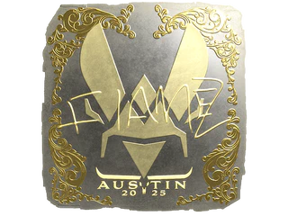 Sticker | FlameZ (Gold) | Austin 2025