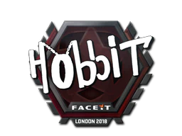 Sticker | Hobbit | London 2018 image