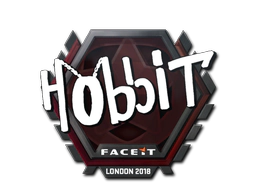 Sticker | Hobbit | London 2018 image