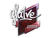Sticker | gla1ve (Foil) | Boston 2018 image