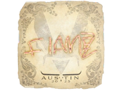 Sticker | FlameZ | Austin 2025 image