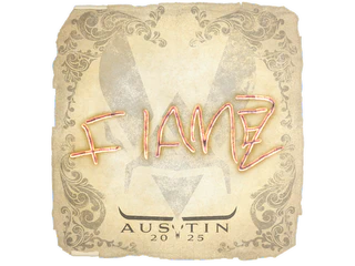 Sticker | FlameZ | Austin 2025