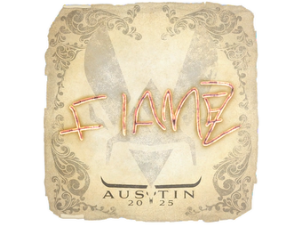 Sticker | FlameZ | Austin 2025 image