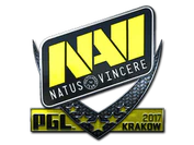 Sticker | Natus Vincere (Foil) | Krakow 2017 image