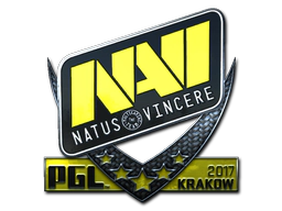 Sticker | Natus Vincere (Foil) | Krakow 2017 image