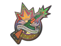 Sticker | Master Guardian (Holo) image