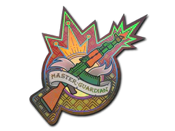 Sticker | Master Guardian (Holo) image