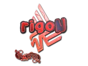 Sticker | rigoN (Holo) | Paris 2023 image