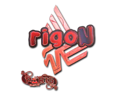 Sticker | rigoN (Holo) | Paris 2023 image