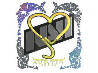 Sticker | jL (Holo) | Austin 2025
