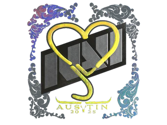 Sticker | jL (Holo) | Austin 2025 image