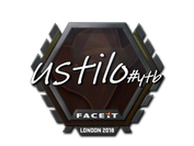 Sticker | USTILO | London 2018 image