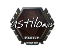 Sticker | USTILO | London 2018 image