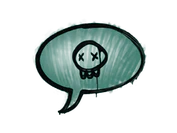 Sealed Graffiti | Death Sentence (Frog Green) image